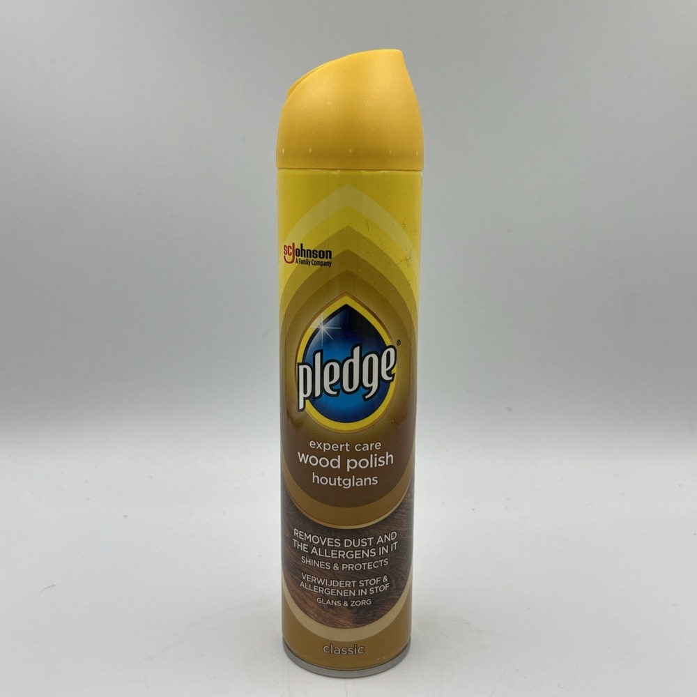 3 New Pledge Expert Care Wood Polish Spray‎ Classic 250ml / 8.45 fl oz UK Import